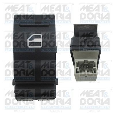 Switch, window regulator